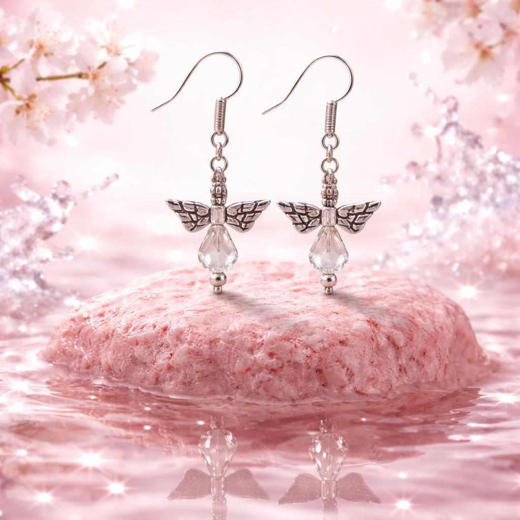 Earrings,  Angel