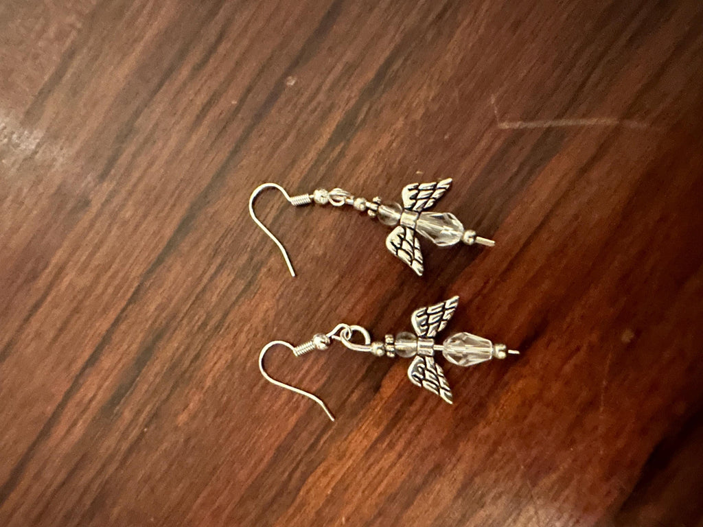 Earrings,  Angel